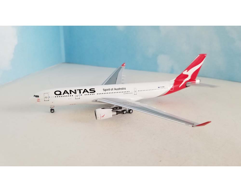 Gemini 1/400 A330-200 カンタス航空 限定版 専用！Gemini 1/400 カンタス航空 A330-200 Airbus A330-300