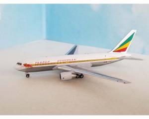 AEROCLASSICS ETHIOPIAN AIRLINES B767-200  ET-AIF 1:400 Scale AC419454