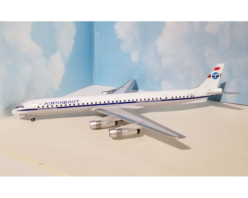 AEROCLASSICS AEROFLOT DC-8-63 5N-HAS 1:200 Scale AC219836 ...