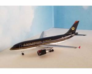 AEROCLASSICS ROYAL JORDANIAN A310  JY-AGN 1:400 Scale AC419880