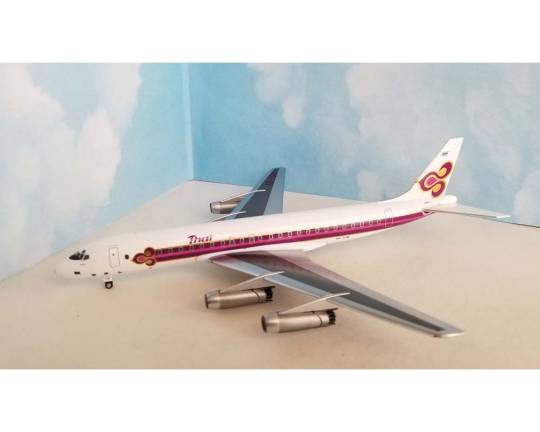 Aero Classics 1/400 Douglas DC-8-63 Transamerica Polished