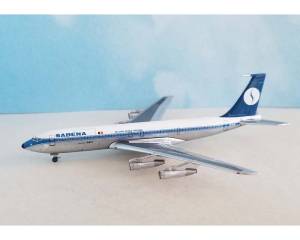 Sabena B707-300 OO-SJM 1:400 Scale Aeroclassics AC411333