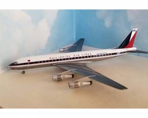 Philippine Airlines DC-8-53 PI-C801 1:200 Scale Aeroclassics AC211167