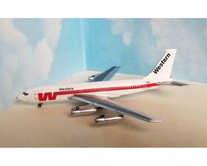 Western Airlines B720 N93153 1:200 Scale Aeroclassics AC211331