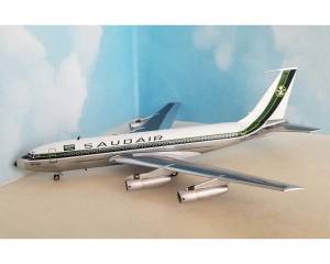 Saudair B720 HZ-ACB 1:200 Scale Aeroclassics AC211406