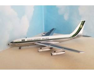Saudi Arabian B720 HZ-ACB 1:200 Scale Aeroclassics AC211407