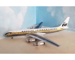 Braniff International DC-8-55 N8277H 1:200 Scale Aeroclassics AC211435