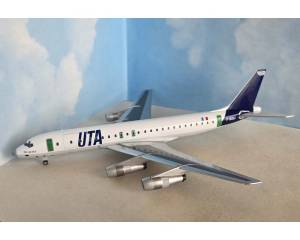 UTA DC-8-55 F-BOLI 1:200 Scale Aeroclassics AC211453