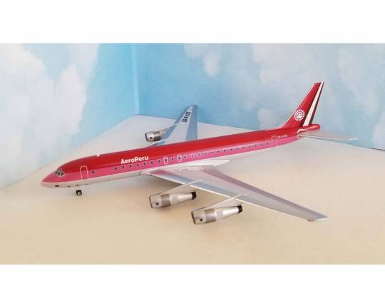 AEROCLASSICS AEROPERU DC-8-51 OB-R-1125 1:200 Scale AC219835