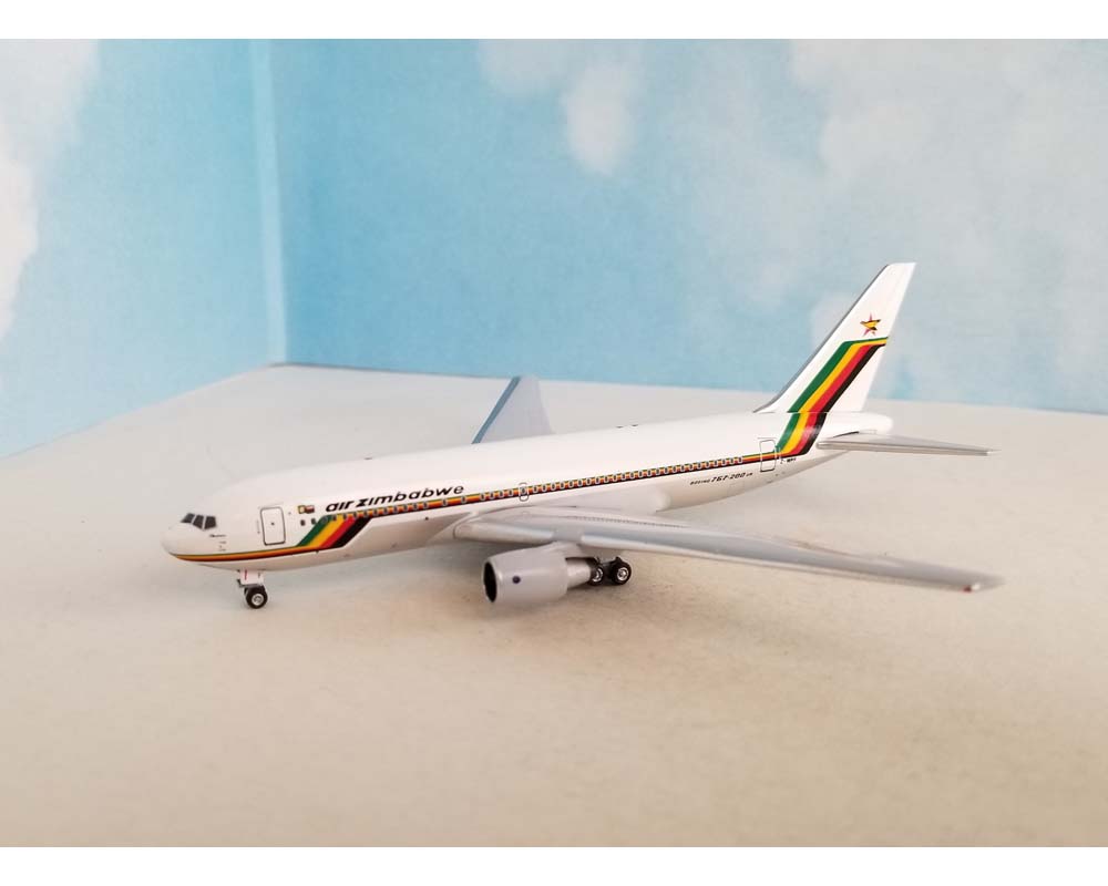 Air Zimbabwe Boeing B767-200 Z-WPF 1:400 Scale Aeroclassics