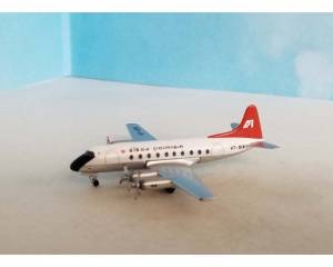 Indian Airlines Viscount 700 VT-DIX 1:400 Scale Aeroclassics AC411013