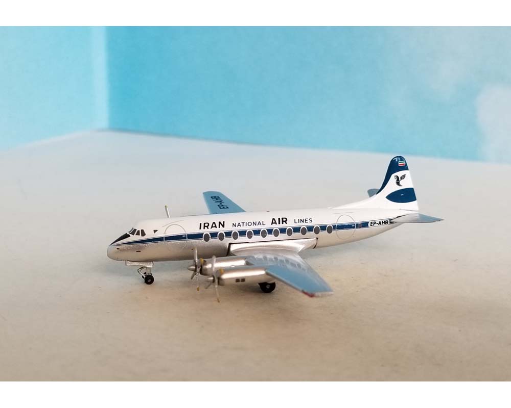 Iran Air Viscount 700 EP-AHB 1:400 Scale Aeroclassics AC411014 ...