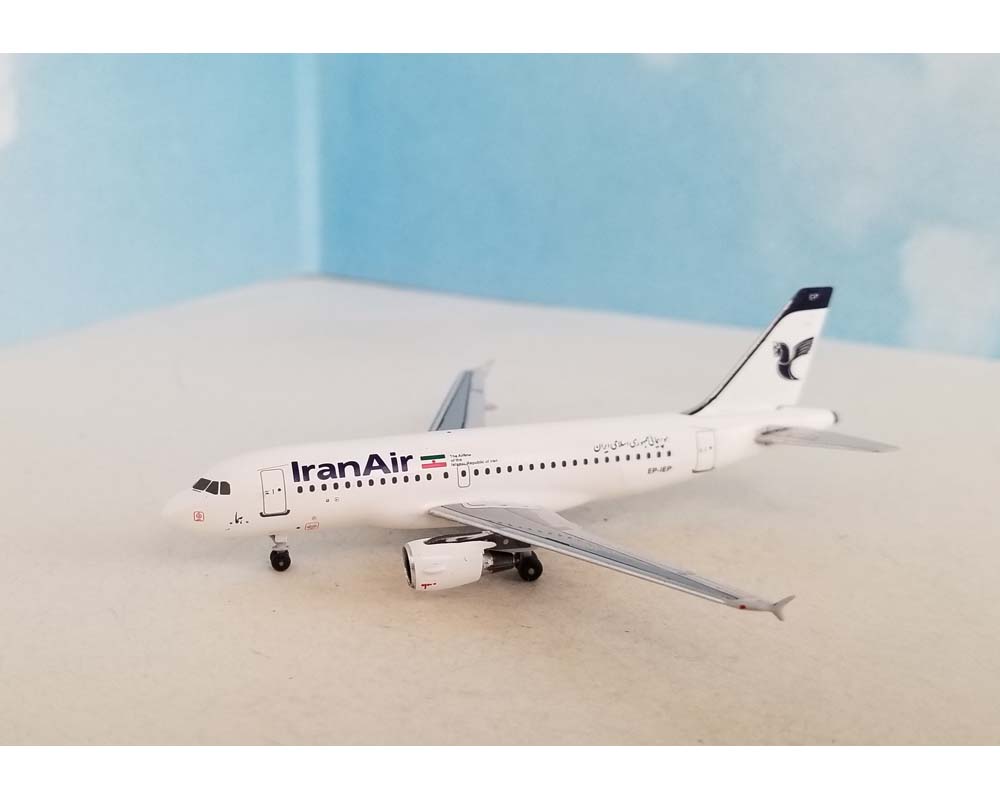 Iran Air Airbus A319 EP-IEP 1:400 Scale Aeroclassics AC411020