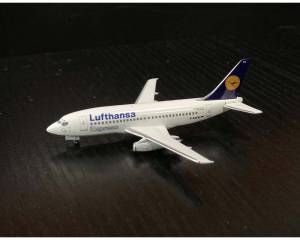 Lufthansa Express B737-200 D-ABFB 1:400 Scale Aeroclassics AC411046