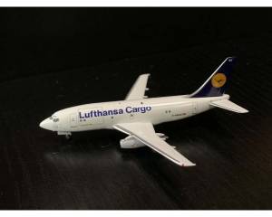 Lufthansa Cargo B737-200 D-ABGE 1:400 Scale Aeroclassics AC411047