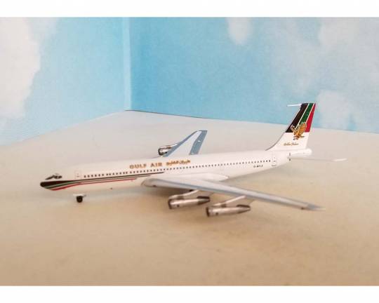 Gulf Air B707 G-BFLE 1:400 Scale Aeroclassics AC411073