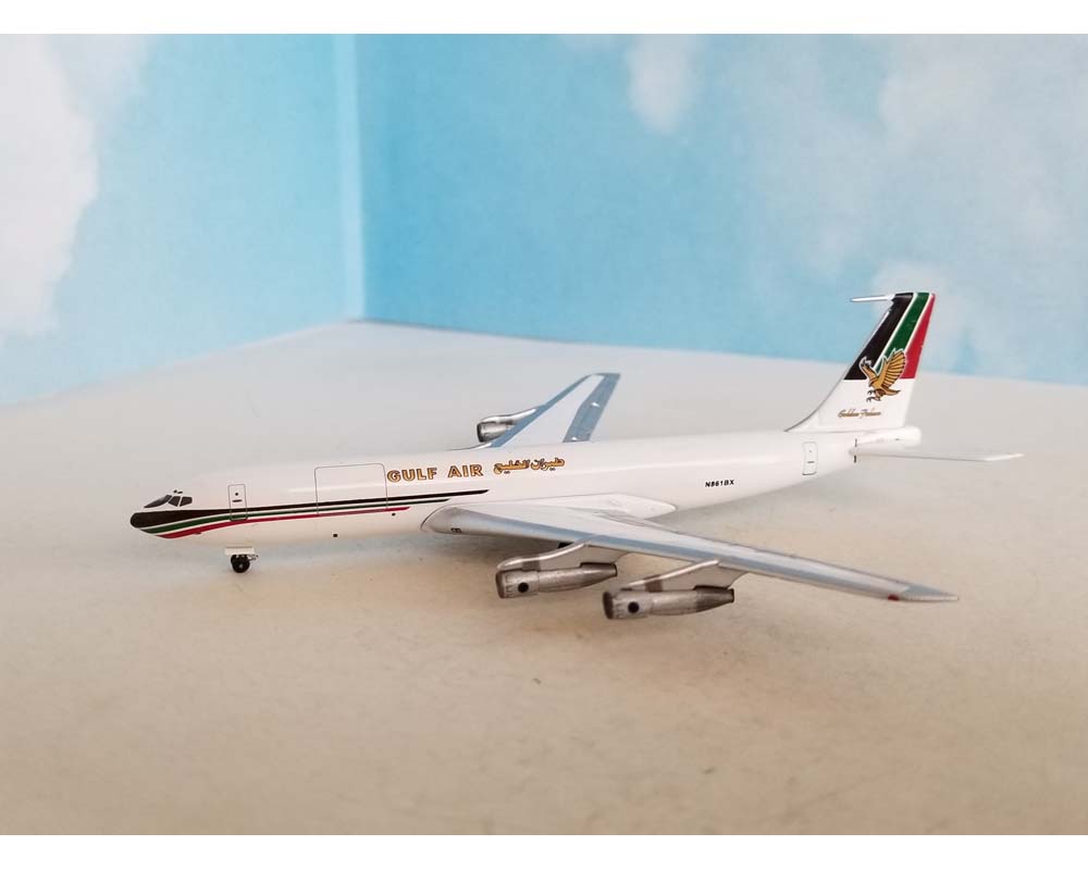 航空機・ヘリコプター AeroClasics 1/400 Northwest CARGO 707 Gulf Air Cargo B707 N861BX 1:400 Scale Aeroclassics AC411074