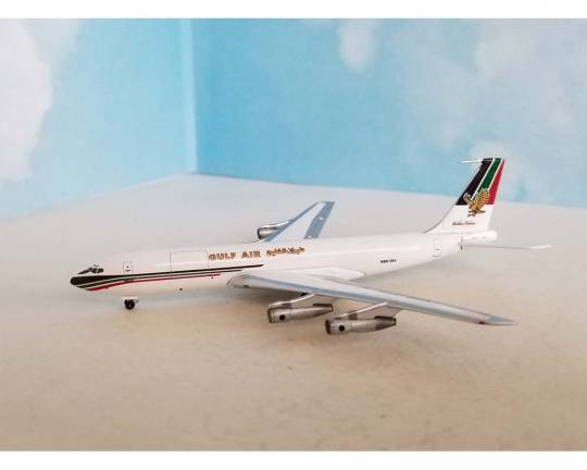 Gulf Air Cargo B707 N861BX 1:400 Scale Aeroclassics AC411074