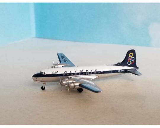 Olympic Airways DC-4 SX-DAG 1:400 Scale Aeroclassics
