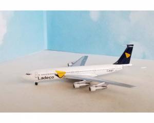 Ladeco Cargo B707 CC-CYA 1:400 Scale Aeroclassics AC411086