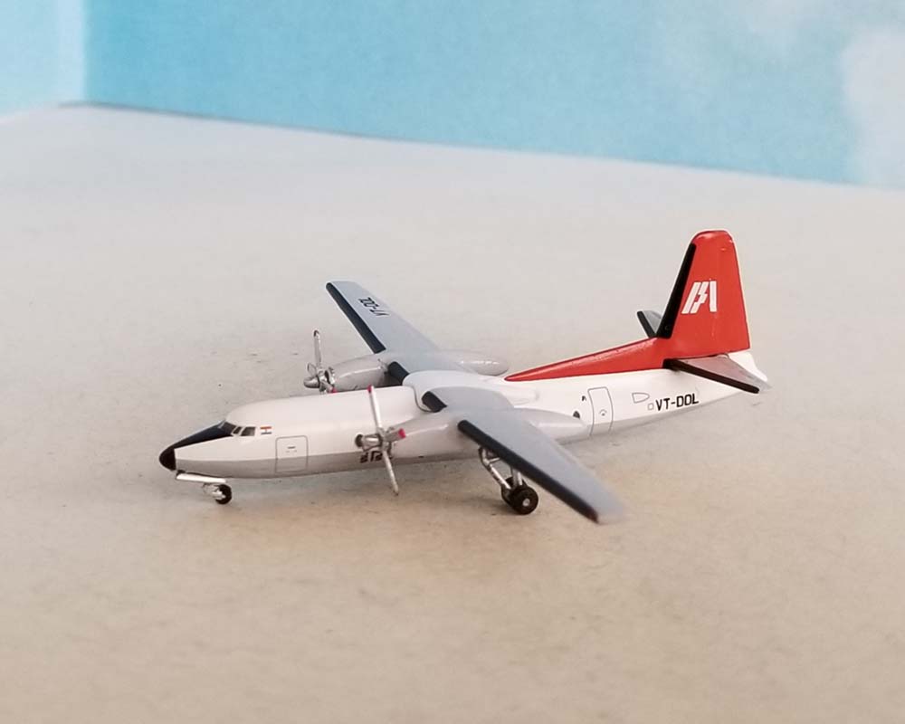 Indian Airlines F-27 VT-DOL 1:400 Scale Aeroclassics