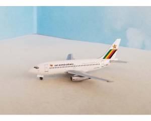 Air Zimbabwe B737-200 Z-WPB 1:400 Scale Aeroclassics AC411109
