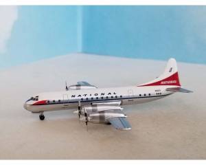 National Airlines L188 Electra N5017K 1:400 Scale Aeroclassics AC411127