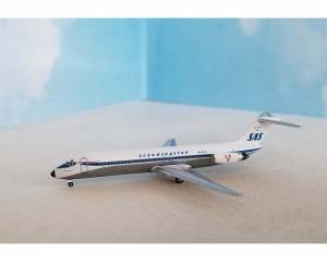 Sas DC-9-32 LN-RLS 1:400 Scale Aeroclassics AC411146