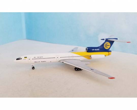 Air Ukraine Tu-154 UR-85460 1:400 Scale Aeroclassics AC411188