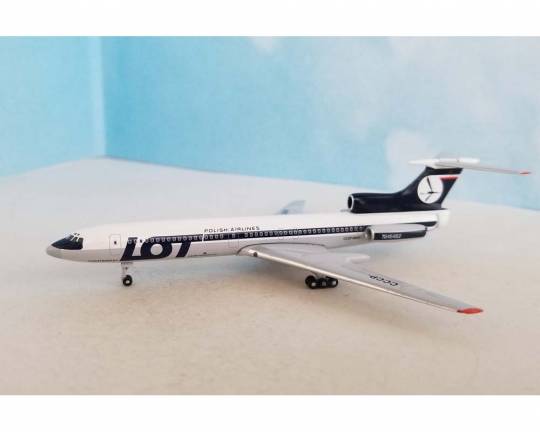 Lot Polish Tu-154 CCCP-85455 1:400 Scale Aeroclassics AC411190