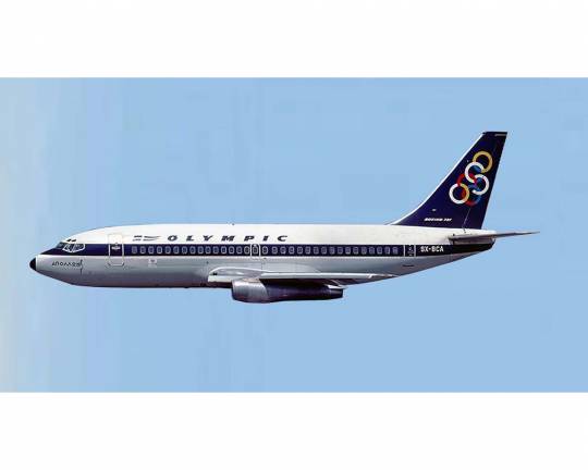 航空機・ヘリコプター AeroClassics 1/400 Olympic Air 737-300 航空機