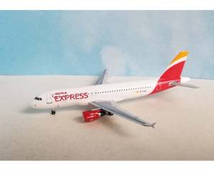 Iberia Express A320 EC-LEA 1:400 Scale Aeroclassics AC411205