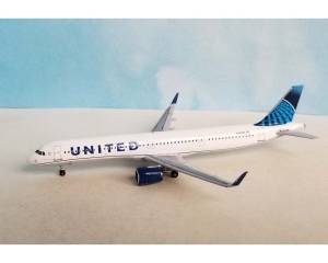 United Airlines n/c A321neo N14502 1:400 Scale Aeroclassics AC411207