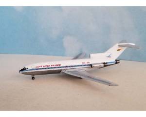 Lab Bolivia B727-100 CP-861 1:400 Scale Aeroclassics AC411208