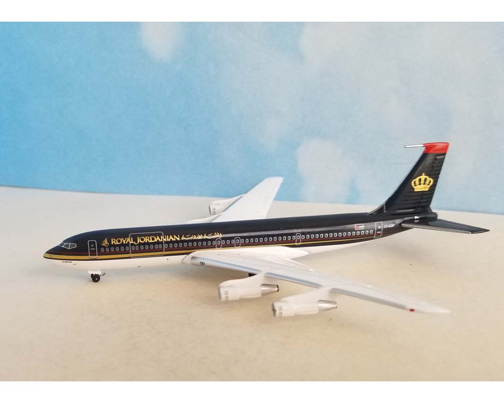 Royal Jordanian B707-320C JY-ADP 1:400 Scale Aeroclassics