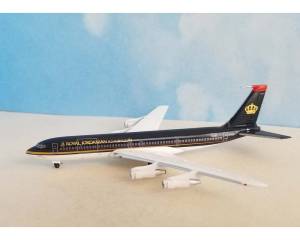 Royal Jordanian B707-320C JY-ADP 1:400 Scale Aeroclassics AC411224