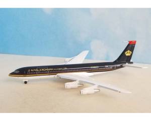 Royal Jordanian Cargo B707-320C JY-AJK 1:400 Scale Aeroclassics AC411225