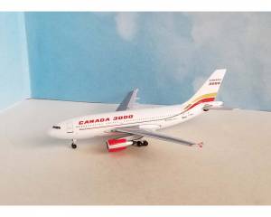 Canada 3000 A310  C-GRYV 1:400 Scale Aeroclassics AC411246