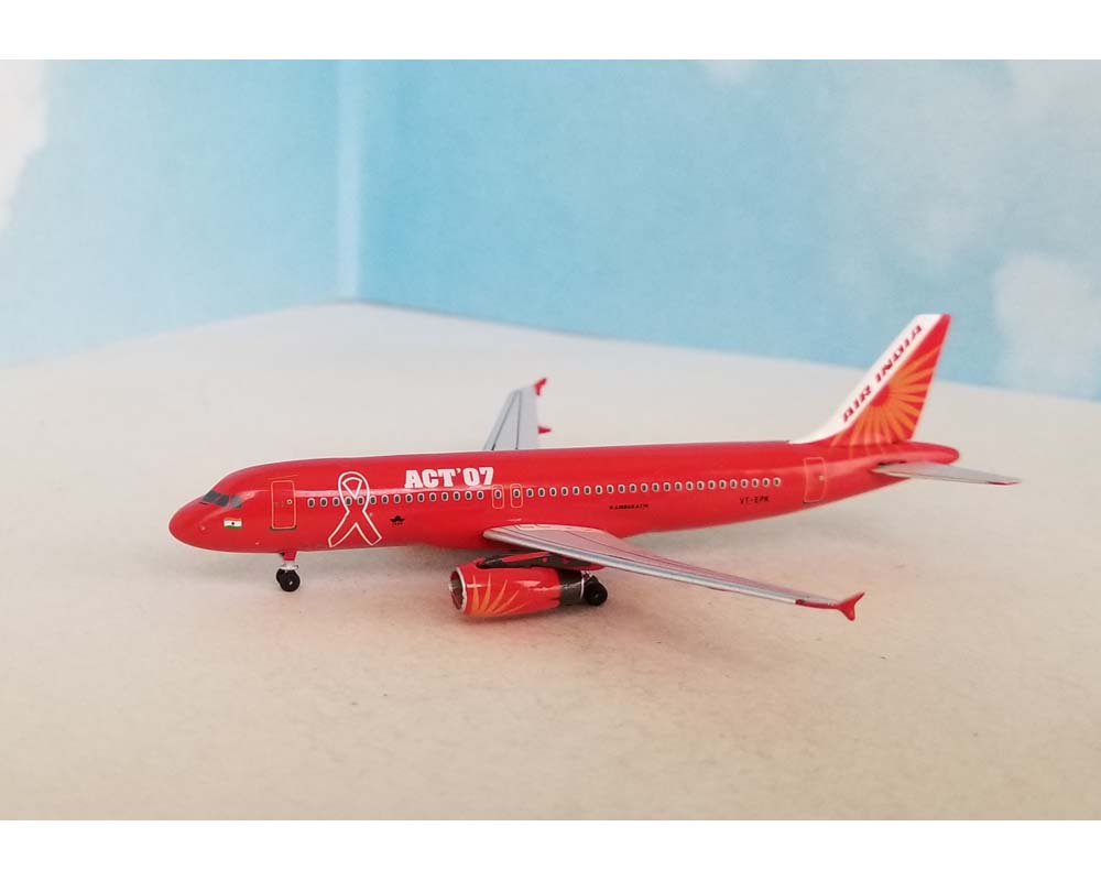 Air India A320 **Limit 1 per customer** VT-EPK 1:400 Scale Air India A320 **Limit 1 per customer** VT-EPK 1:400 Scale