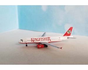 Kingfisher A320 VT-KFD 1:400 Scale Aeroclassics AC411259