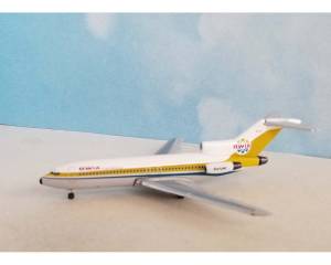 BWIA (1 per customer) B727-100 9Y-TCP 1:400 Scale Aeroclassics AC411261