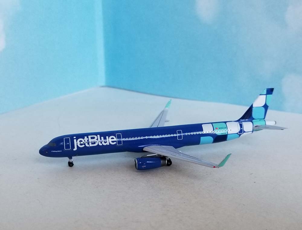 Jetblue A321 N982JB 1:400 Scale Aeroclassics AC411269