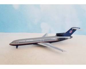 United Airlines i/c B727-200 N7288U 1:400 Scale Aeroclassics AC411276A