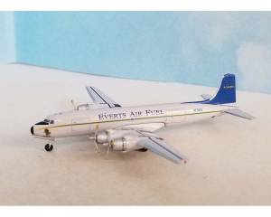 Everts Air Fuel DC-6 N7780B 1:400 Scale Aeroclassics AC411284