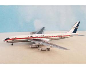 Air Congo DC-8-30 9Q-CLE 1:400 Scale Aeroclassics AC411285