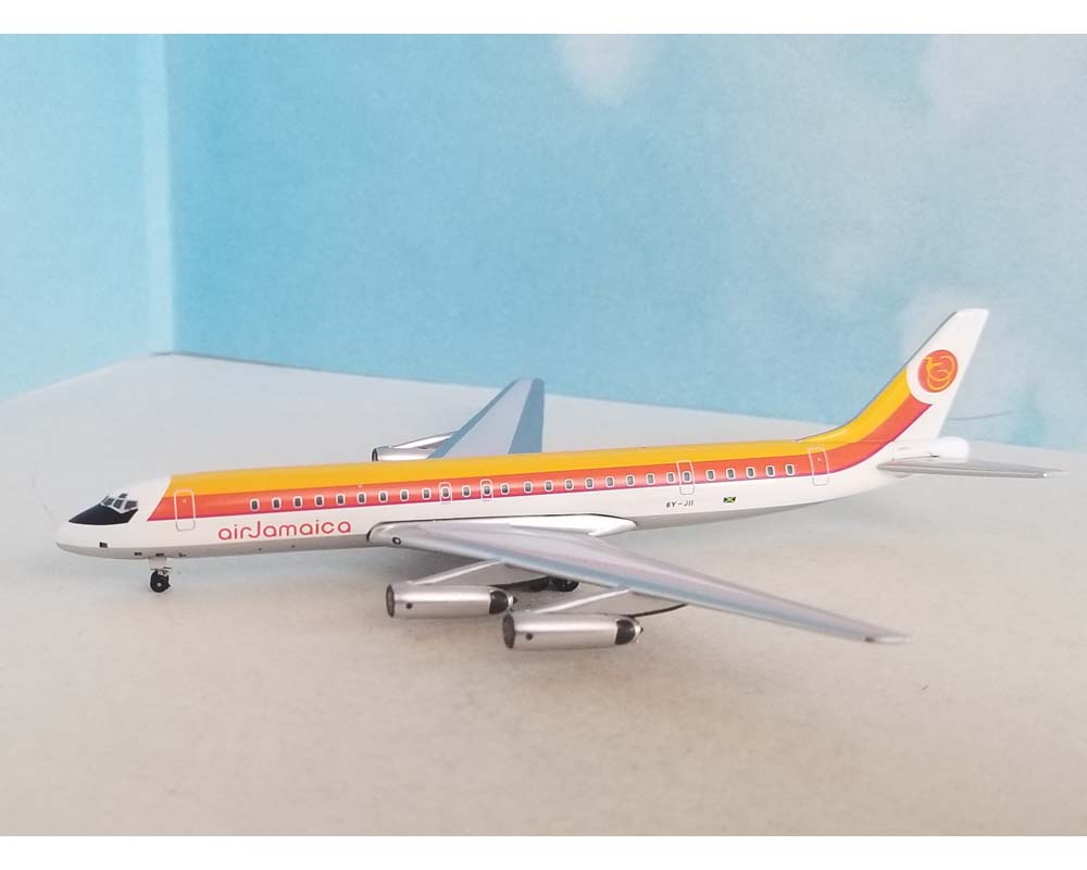 Air Jamaica DC-8-62 6Y-JII 1:400 Scale Aeroclassics AC411289