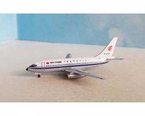Air China B737-200 B-2506 1:400 Scale Aeroclassics AC411309