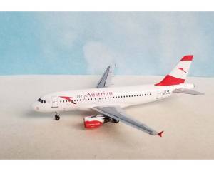 Austrian Airlines A319 OE-LDE 1:400 Scale Aeroclassics AC411344