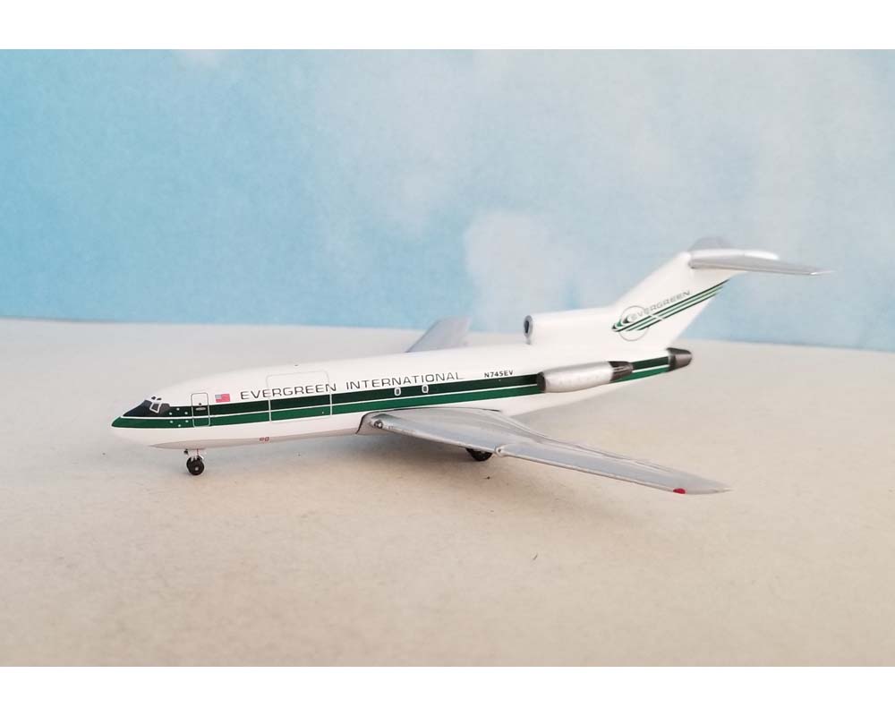 Evergreen B727-100 N745EV 1:400 Scale Aeroclassics AC411347
