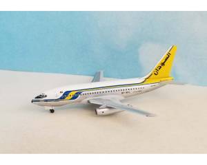 Sudan Airways B737-200 ST-AFL 1:400 Scale Aeroclassics AC411356